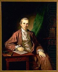 Portrait of Benjamin Rush, Charles Wilson Peale